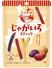 じゃがいろスティック