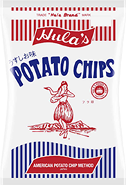 Hulas POTATO CHIPS